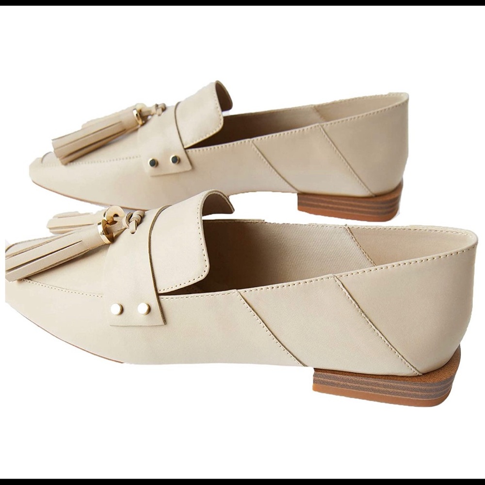 Zara Women’s Soft Leather Tassel Loafers